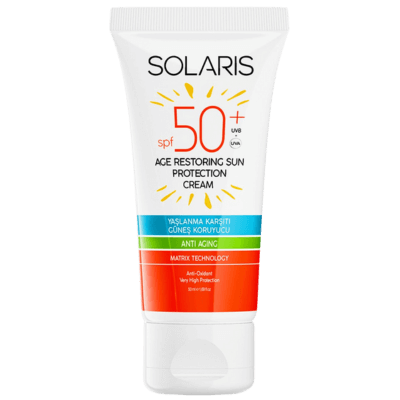 Solaris Güneş Kremi Yaşlanma Karşıtı SPF 50+