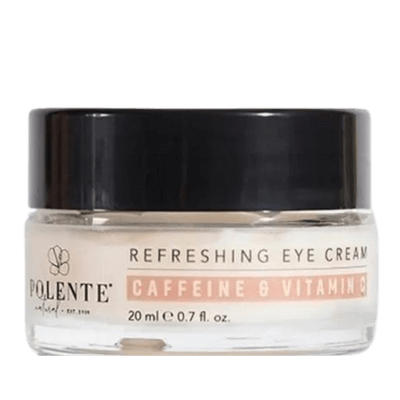 Polente Natural Canlandırıcı Göz Kremi Kafein & C Vitamini