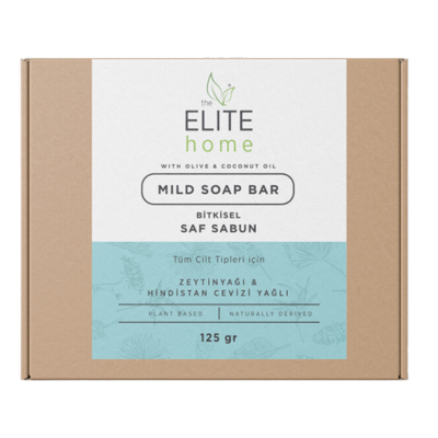 The Elite Home Bitkisel Katı Sabun