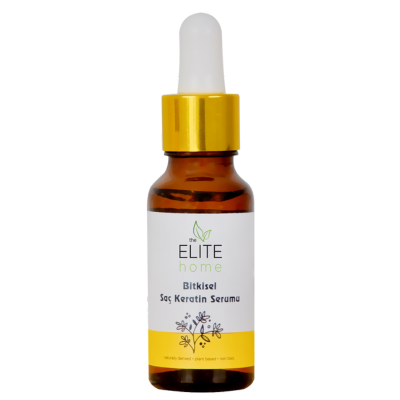 The Elite Home Bitkisel Saç Keratin Serumu