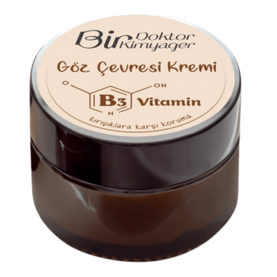 Rahik-i Mahtum Göz Çevresi Kremi (B3 Vitaminli) 30ml