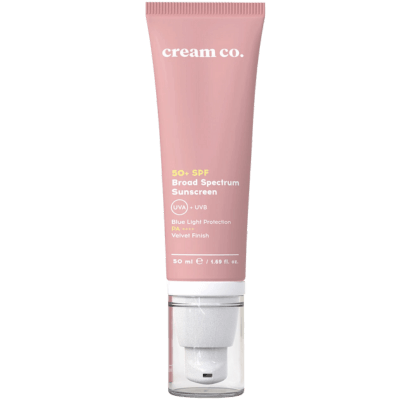 Cream.co 50+ SPF Broad Spectrum Sunscreen