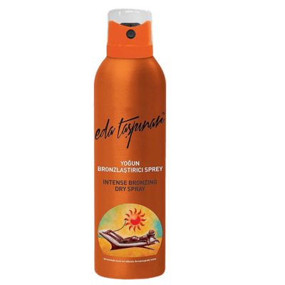 Eda Taşpınar Yoğun Bronzlaştırıcı Sprey SPF 0