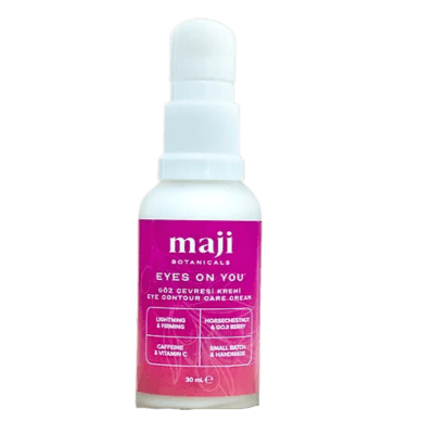 Maji Botanicals Eyes On You Aydınlatıcı & Sıkılaştırıcı Göz Çevresi Bakım Kremi