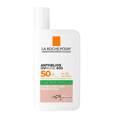 La Roche Posay Anthelios Uvmune Oil Control Fluid Renkli Yüz Güneş Kremi