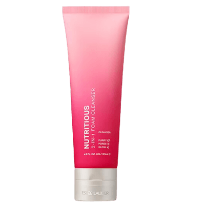 Estee Lauder Nutritious 2-In-1 Foam Cleanser