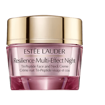 Estee Lauder Resilience Multi-Effect Night Moisturizer Tri-Peptide Face And Neck Creme