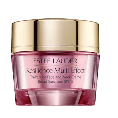 Estee Lauder Resilience Multi-Effect Moisturizer Tri-Peptide Face And Neck Creme Spf 15