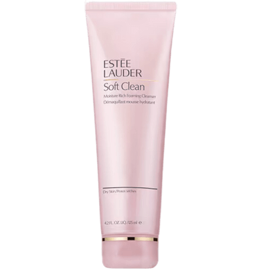 Estee Lauder Soft Clean Moisture Rich Foaming Cleanser