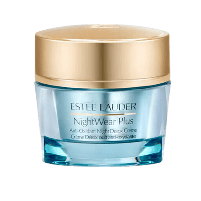 Estee Lauder Nightwear Plus Moisturizer Anti-Oxidant Night Detox Creme