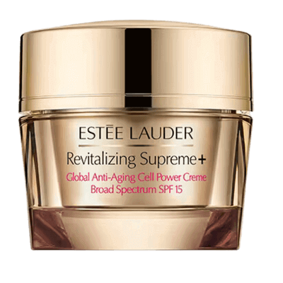 Estee Lauder Revitalizing Supreme+ Moisturizer Global Anti-Aging Cell Power Creme Spf 15