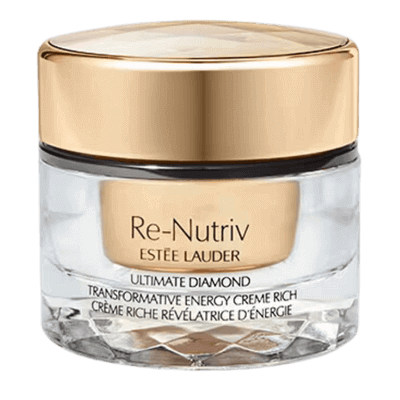 Estee Lauder Re-Nutriv Ultimate Diamond Transformative Energy Moisturizer Creme Rich