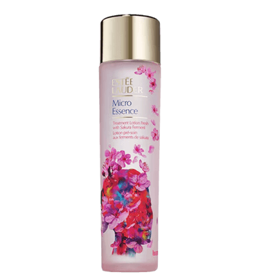 Estee Lauder Micro Essence Treatment Lotion With Sakura Ferment In Exclusive Hueman-Designed Bottle
