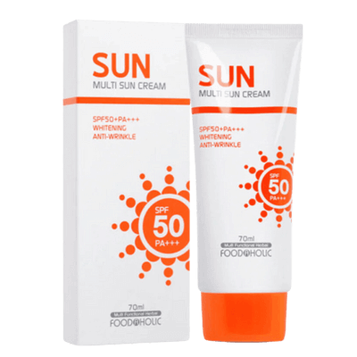 Foodaholic Multi Sun Cream Spf 50+ Pa+++