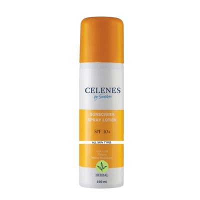 Celenes Güneş Koruyucu Losyon Sprey SPF30
