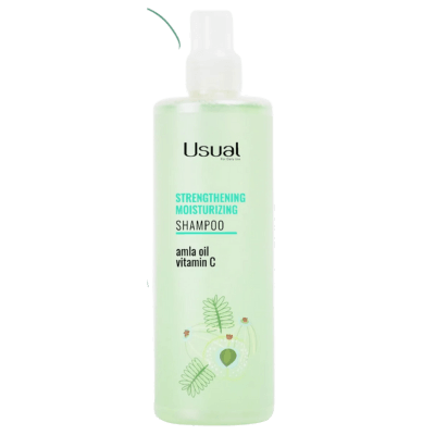 Usual Strengthening Moisturizing Shampoo