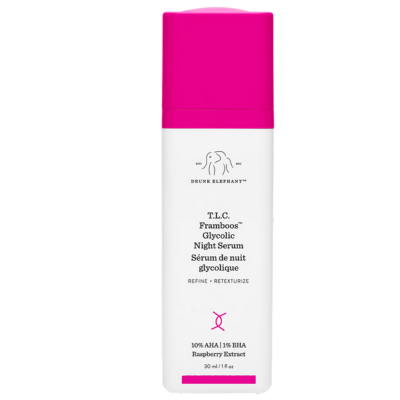 Drunk Elephant T.L.C. Framboos Glycolic Night Serum