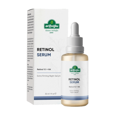 Arifoğlu Kırışıklık Karşıtı, Onarıcı Retinol (A Vitamini) Sıkılaştıcı Gece Serumu