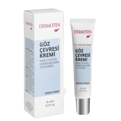 Dermoten Göz Çevresi Aydınlatıcı ve Kırışıklık Karşıtı Bakım Kremi