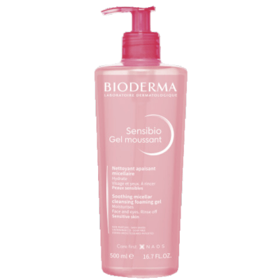 Bioderma Sensibio Foaming Gel