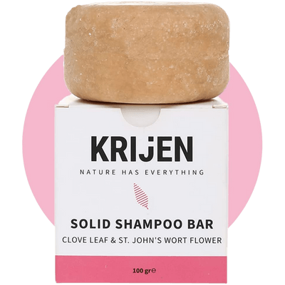 Krijen Karanfil & Kantaron Katı Şampuan 100g