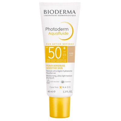 Bioderma Photoderm Aquafluid SPF50+ Light