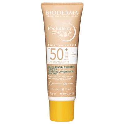 Bioderma Photoderm Cover Touch SPF50+ Light