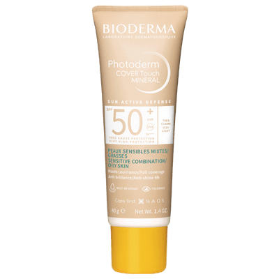 Bioderma Photoderm Cover Touch SPF50+ Very Light