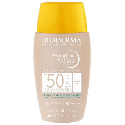 Bioderma Photoderm NUDE Touch SPF50+ Light