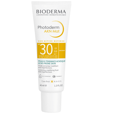 Bioderma Photoderm AKN Mat SPF30