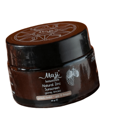 Maji Botanicals Natural Sunscreen Zinc 30+ SPF Çinkolu Güneş Kremi