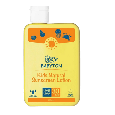 Babyton Bebek ve Çocuklar İçin Doğal Güneş Koruyucu Krem