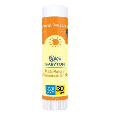 Babyton Doğal Güneş Koruyucu Stick SPF30