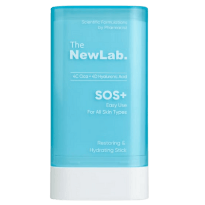 The New Lab Onarıcı ve Nemlendirici Stick Krem (4C Cica 4D Hyaluronic Acid)