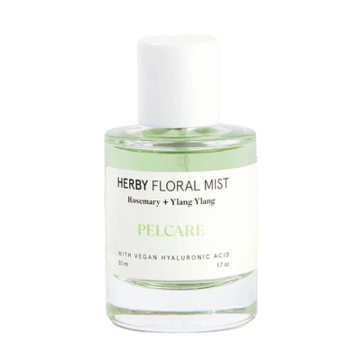 Pelcare Herby Floral Mist With Rosemary + Ylang Ylang Hydrosol