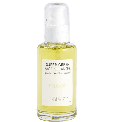 Pelcare Super Green Face Cleanser - Ispanak Ve Yeşil Çay Içeren