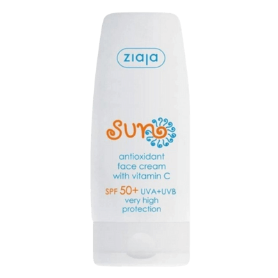Ziaja Sun Antioxidant Face Cream SPF50