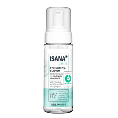 Isana Pure Yüz Yıkama Köpüğü - Niacinamide