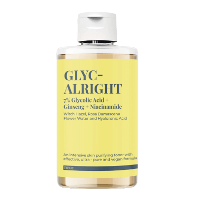 S'he Vec. Glyc Alright Gözenek Sıkılaştırıcı Aydınlatıcı Etkili Glikolik Asit, Ginseng & Niacinamide Tonik