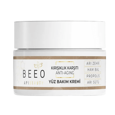 Beeo Arı Zehirli Propolisli Anti-Aging Yüz Bakımı