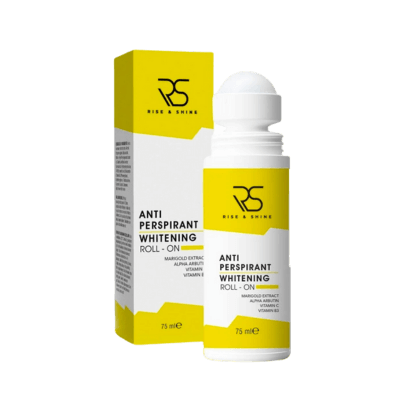 Rise & Shine Antiperspirant Whitening Roll-On