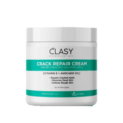 Clasy Care Çatlak Onarıcı Krem Crack Repair Cream