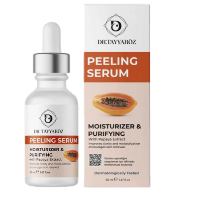 DR.TAYYARÖZ Papaya Özlü Gözenek Sıkılaştırıcı Peeling Serumu