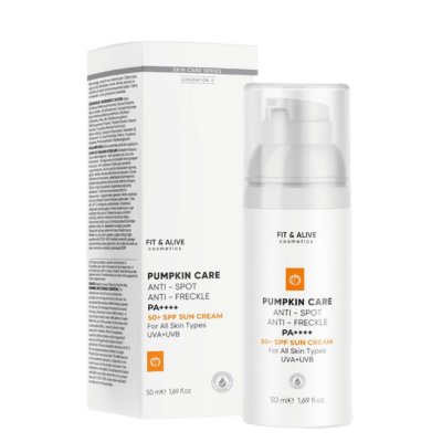Fitalive Lekeli Ciltlere Özel Aydınlatıcı Pumpkin Güneş Kremi Spf 50+