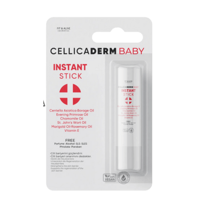 Fitalive Cellicaderm Baby Instant Stick - Doğal Stick