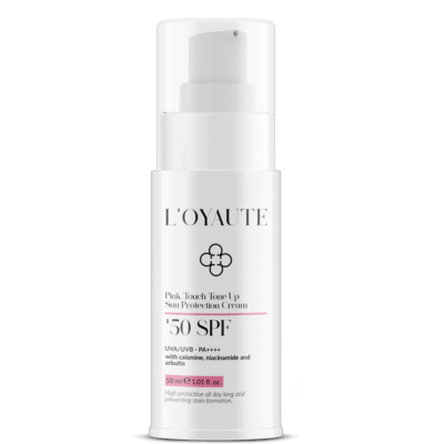 Loyaute Leke Karşıtı Ve Cilt Tonu Eşitleyici Pembe Güneş Koruyucu Krem 50Spf