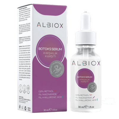 Albiox Kırışıklık Karşıtı Serumu