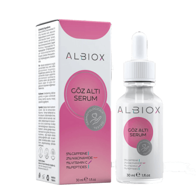 Albiox Göz Altı Serumu