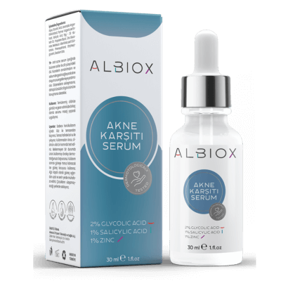 Albiox Akne Karşıtı Serumu