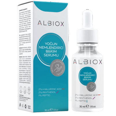 Albiox Yoğun Nemlendiri Bakım Serumu
